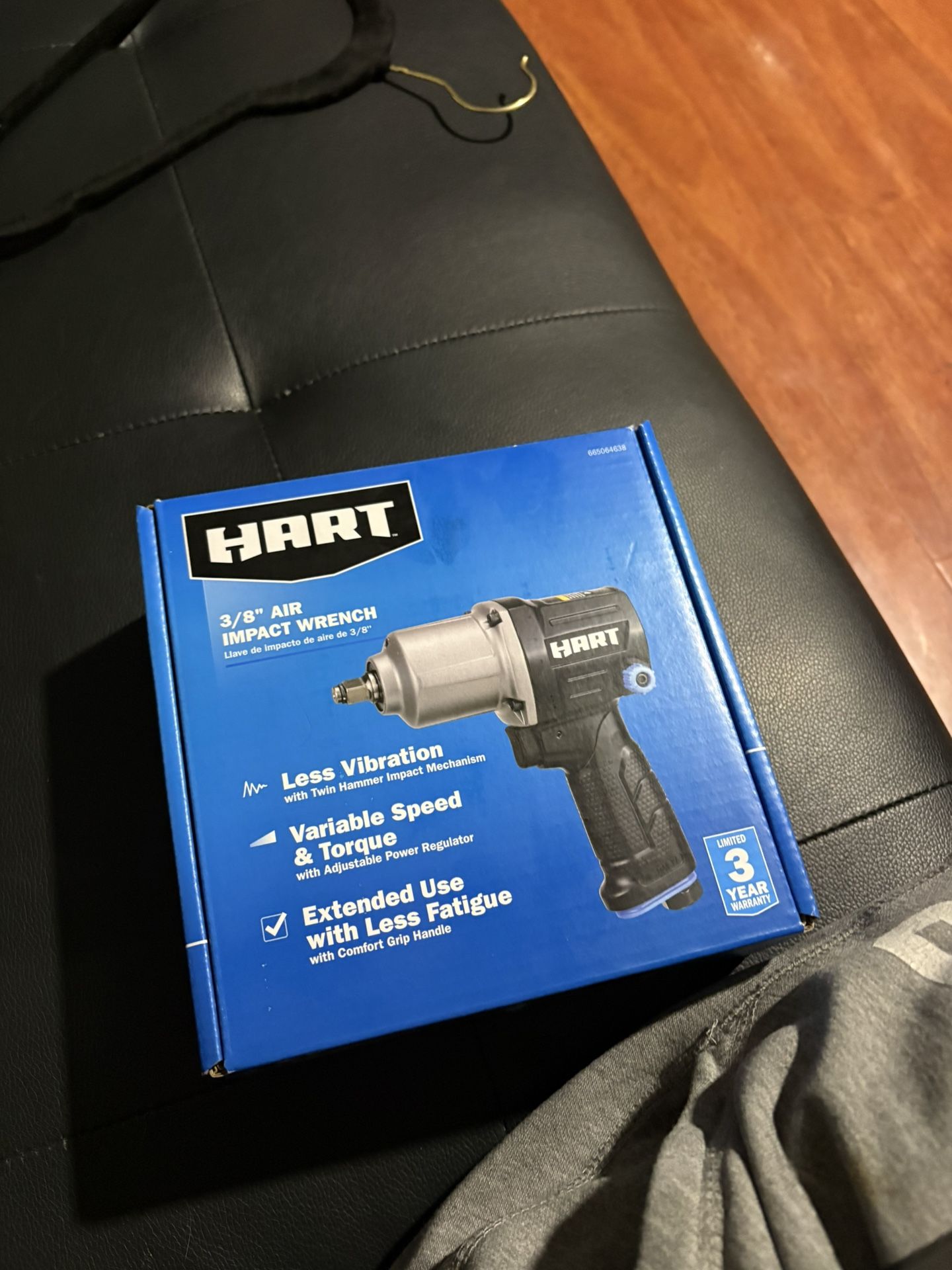 “HART” Air Impact Wrench 