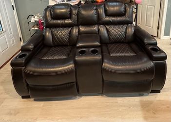 Sofa 🛋 premium leather