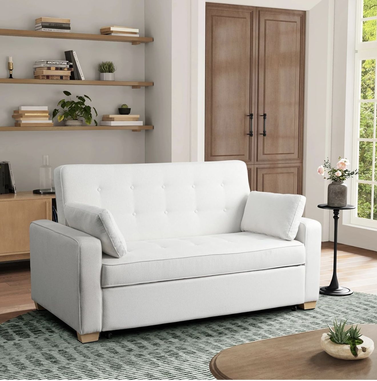 Serta Convertible Queen Sleeper Sofa