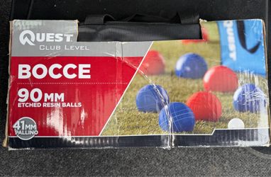 DELUXE BOCCE SET