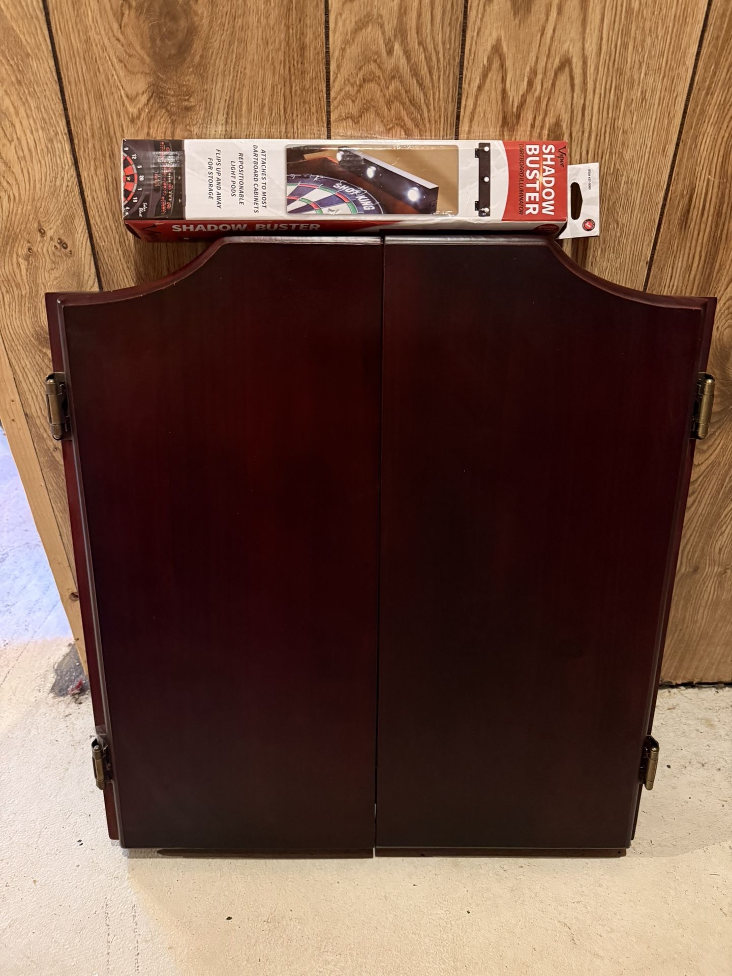 Dartboard Cabinet
