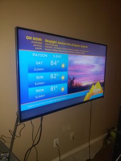 Visio 60" LED Smart TV