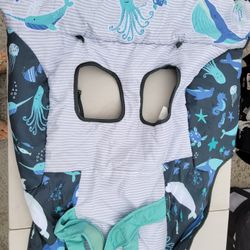 Under The Sea Baby Shopping Cart Protector 