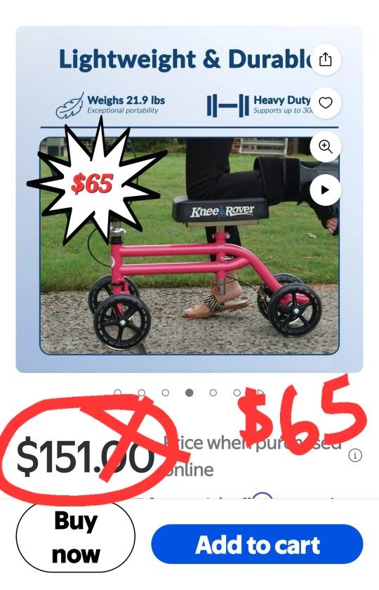 Knee Rover Scooter