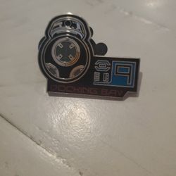 Disney Parks Star Wars Black Spire Outpost Docking Bay Pin