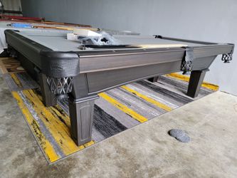 8ft pool table