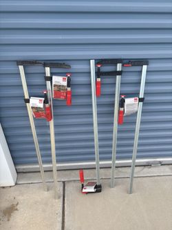 Bessey TG Series 40 in. Bar Clamp $40 each