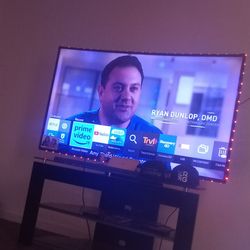 Samsung curved Smart TV