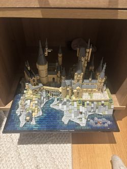 Harry Potter castle Lego Set