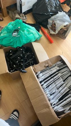 Shirt hangers/ pant hangers