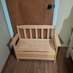 Toy box/ Wooden Bench