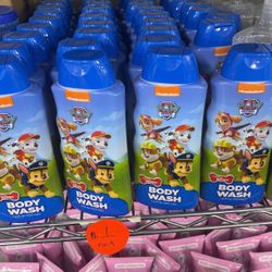 Paw Patrol Body Wash