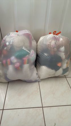 Squishmallows and stuffies