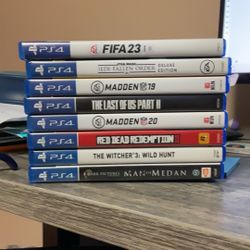 PS4 Games