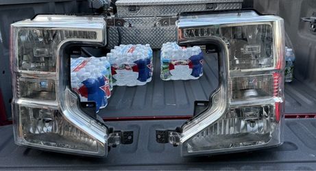 F-250 headlights