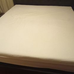 King size memory foam bed 