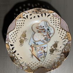 Nippon Hand Printed Plate 日本手刷りプレート (10 Inches)