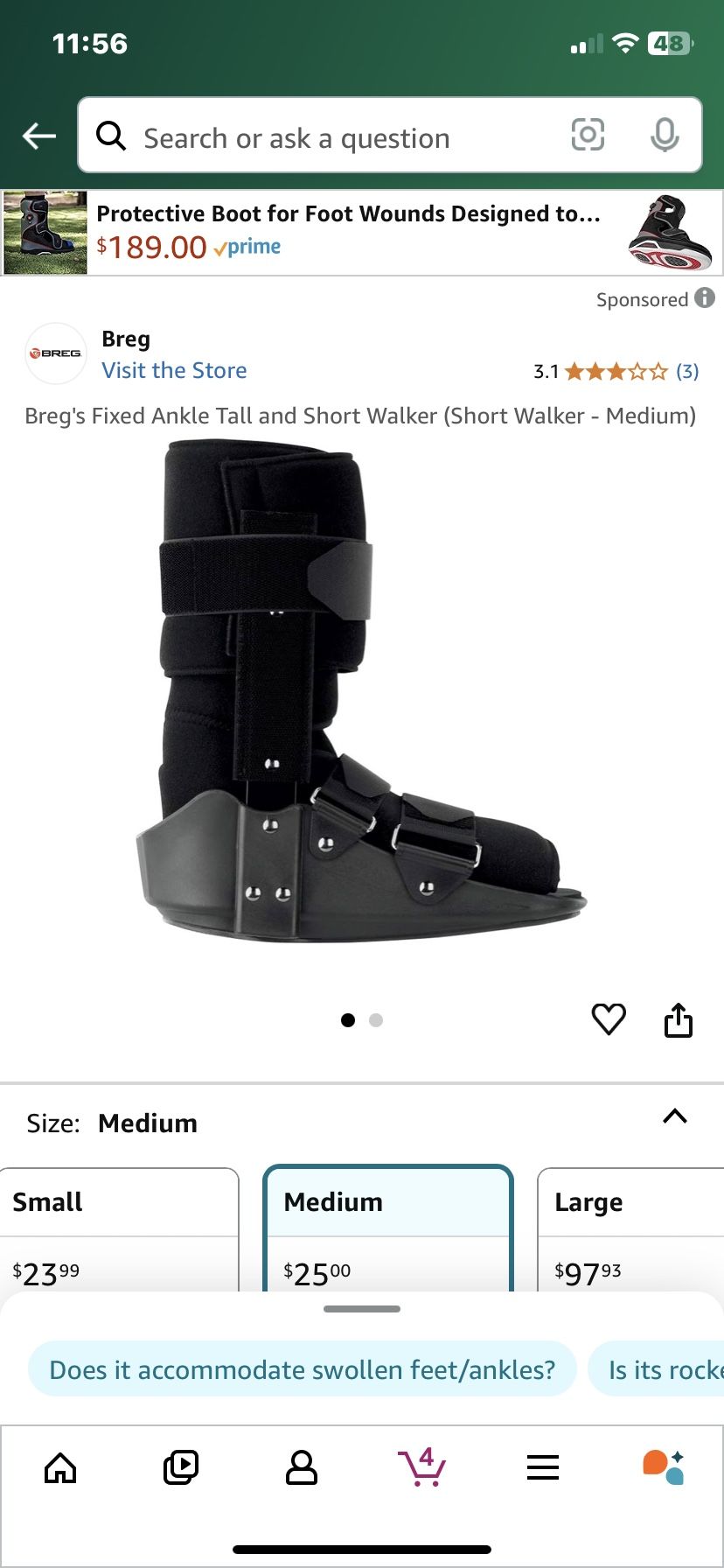 Walking Boot