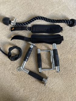Gym accessories “NEW”