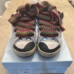 Lavin Curb Sneakers in Vintage White - Size US M 11 (EU 44)