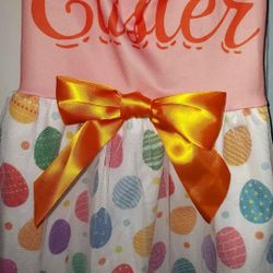Dog Easter Dress