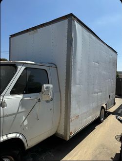 1984 Chevrolet Van
