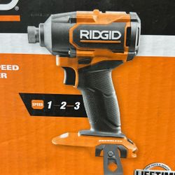REDGID 18V Brushless 3 Speed 1/4” Impact Driver Tool Only 