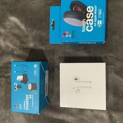 Apple AirPods 2nd Gen with Accessories
