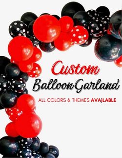 Custom Balloon Garlands 🎈