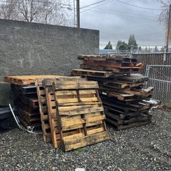 Pallets. Free