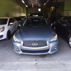 2016 Infiniti Q50 With A 3.7 On It Only 9988