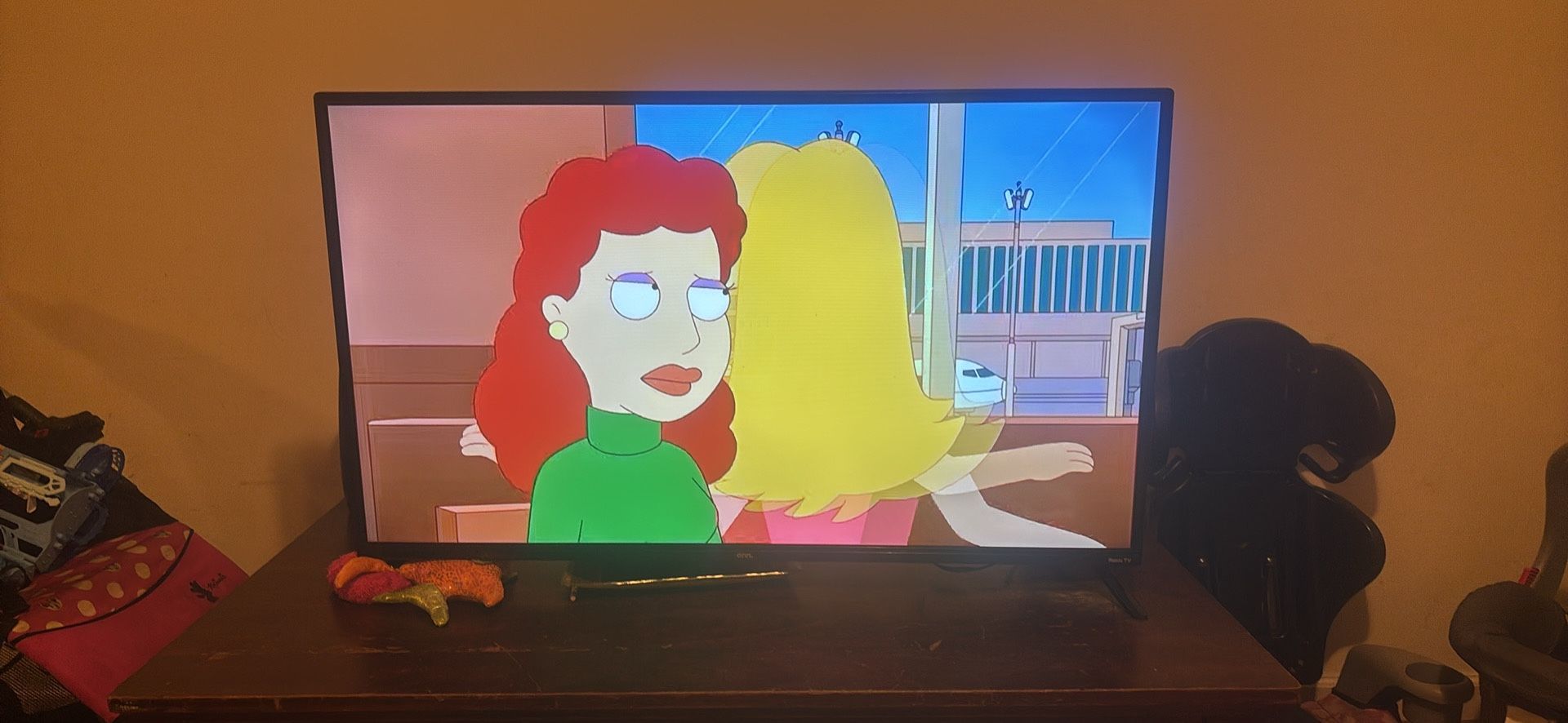43 Inch Onn Roku Smart Tv