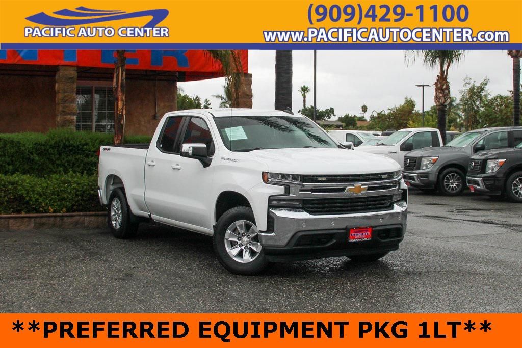 2020 Chevrolet Silverado 1500