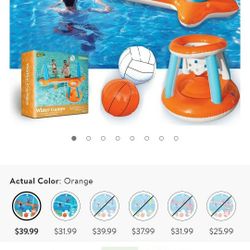 Inflatable Pool Float Set  BRAND NEW 