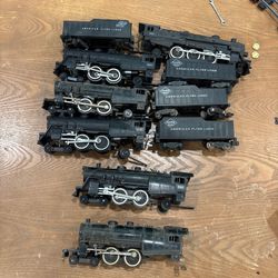 American Flyer S Gauge Locomotive lot 283 (contact info removed)0 Repair/Parts