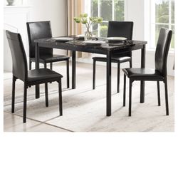 Dining Table Chairs Set
