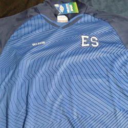 El Salvador Jersey Shirt
