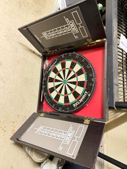 Dart board