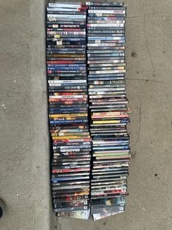 132 DVD movies and TV