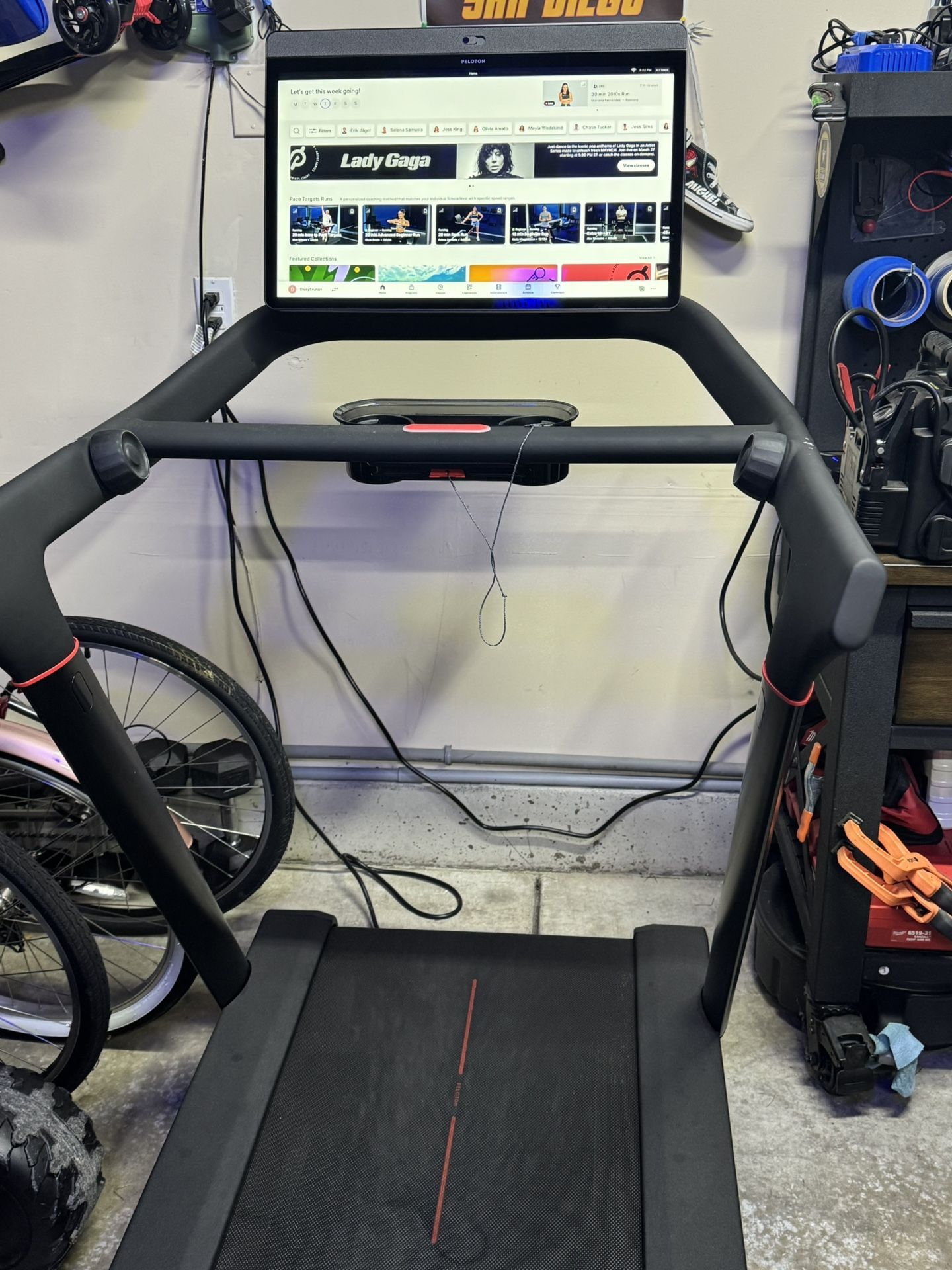 Peloton Treadmill
