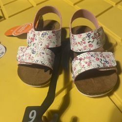 Girls Sandals Size 6
