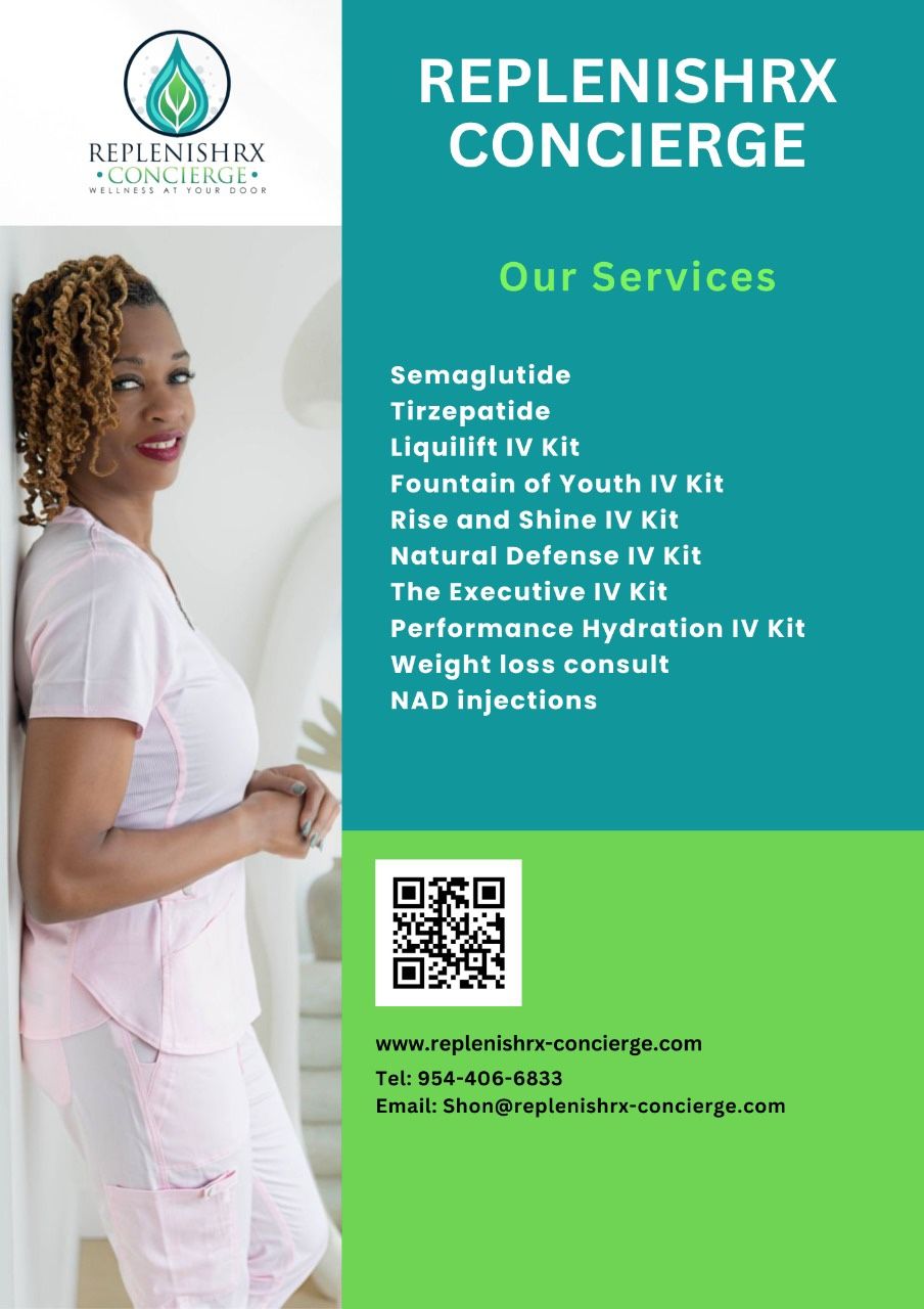 Weight Loss Medication And IV Hydration At Your Door
