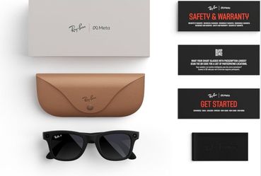 Rayband meta glasses