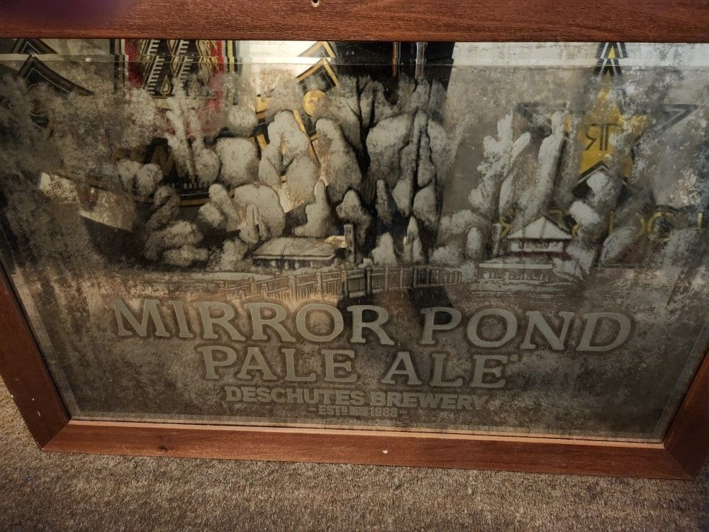 Mirror Pond Pale Ale Mirror Sign
