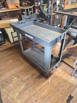 Tool roller cart