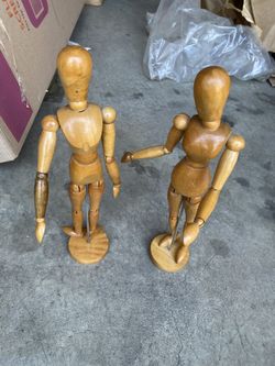 12” Artists Wooden Manikin 