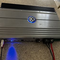 Car Amplifier Memphis Power Reference PR Series Monoblock Class D 1channel 1000watts Rms and 2000w max peak power for Bass only Amplificador Para Bajo