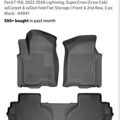 Ford F-150 Husky Floor Mats 