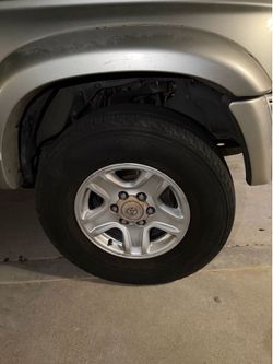 4Runner Tacoma Wheels & Tires
