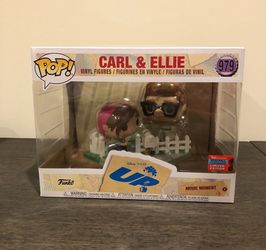 Carl and Ellie UP Movie Moment Funko Pop #(contact info removed) Fall Convention Exclusive